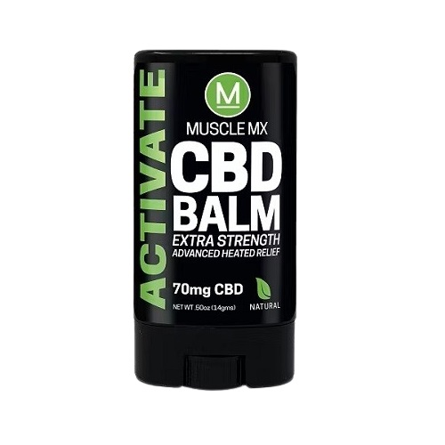 Muscle MX CBD Balsam Activate Stick 70mg