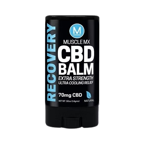 Muscle MX CBD Balsam Recovery Stick 70mg