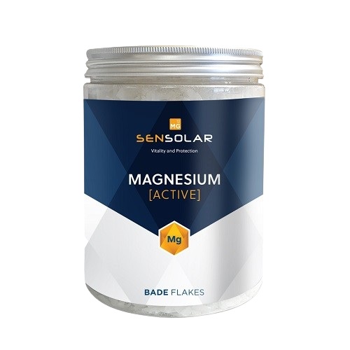 SENSOLAR Magnesium Bade Flakes 800g