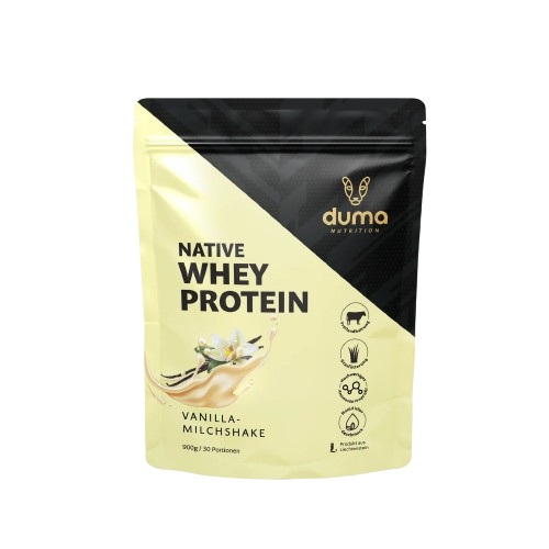 Duma Nutrition Native Bio Whey Protein Vanille