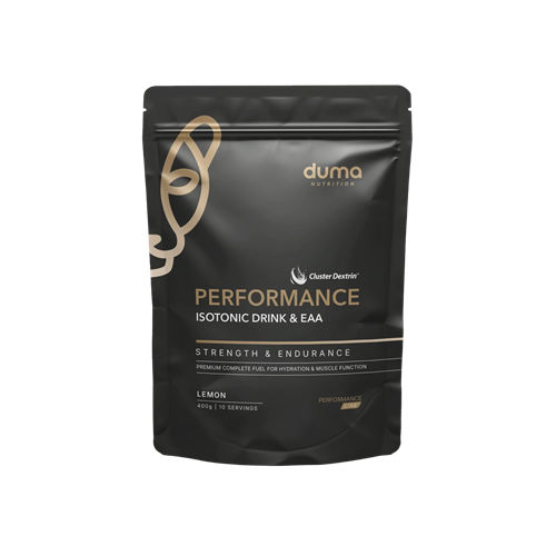 Duma Nutrition Performance isotonisches Sportgetränk mit EAA's Zitrone