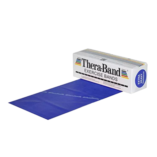 TheraBand Latexfrei 0.5 Meter Blau (Stärke extra Stark)