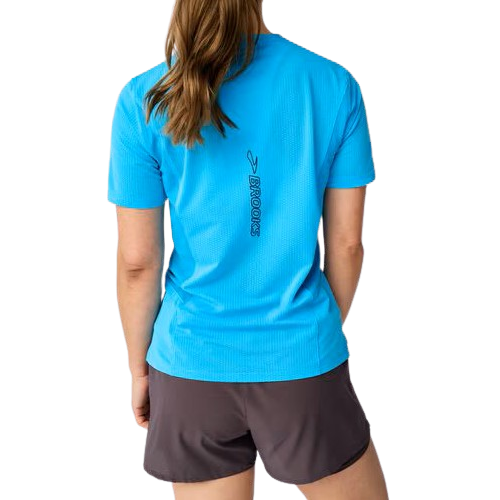 Brooks High Point Short Sleeve 2.0 Damen – Bild 2