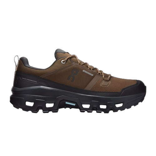 On Cloudrock Low Waterproof Herren (wasserdicht)