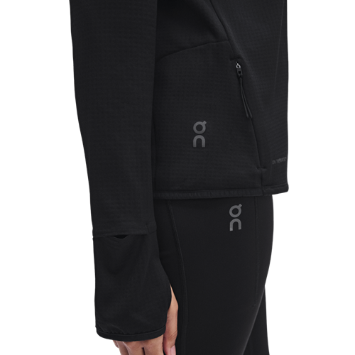 On Climate Zip Hoodie 2 Damen – Bild 4