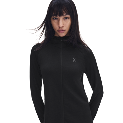 On Climate Zip Hoodie 2 Damen – Bild 2